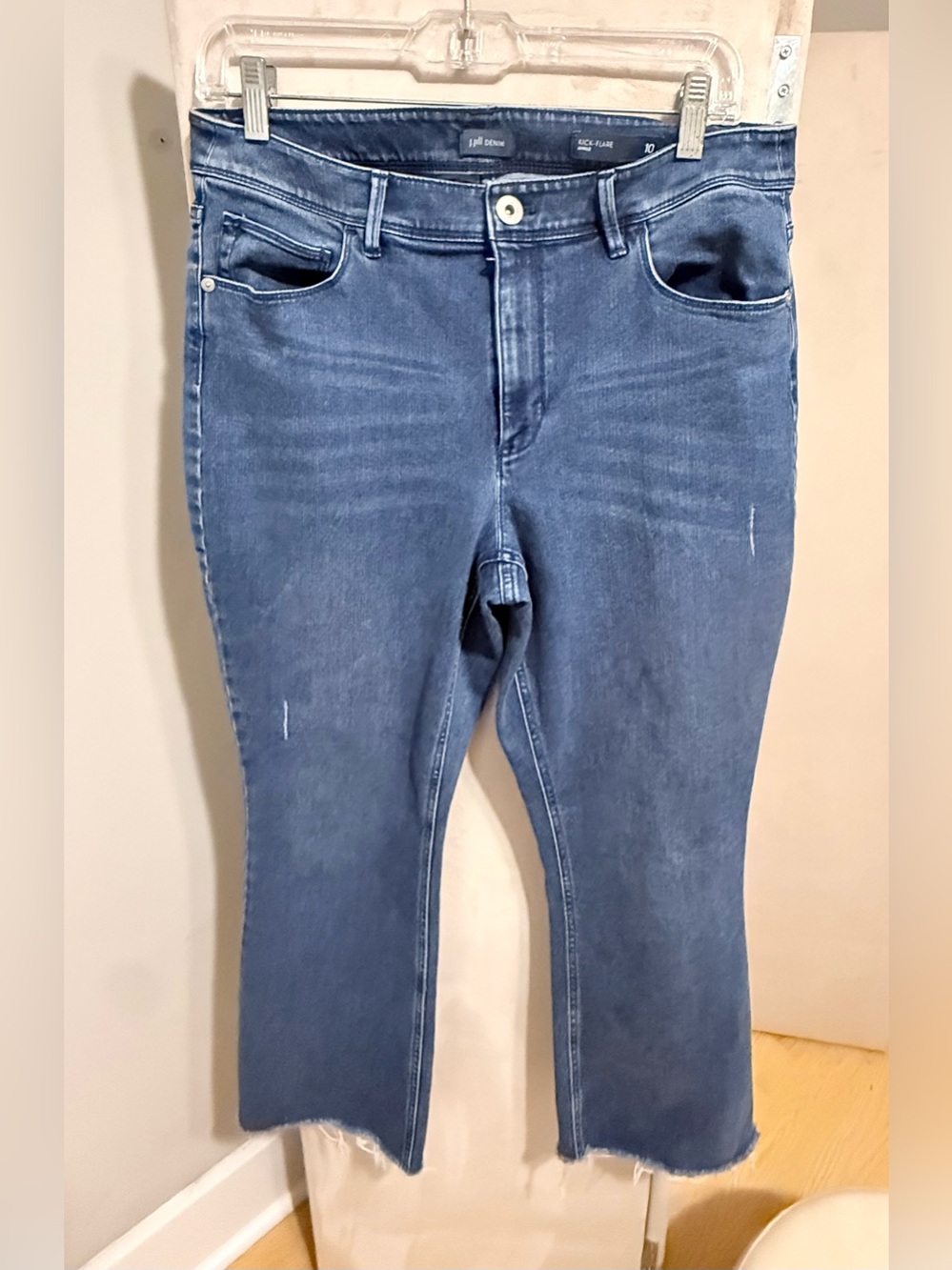 J. Jill Women's Cropped Ankle Jeans in Medium Blue